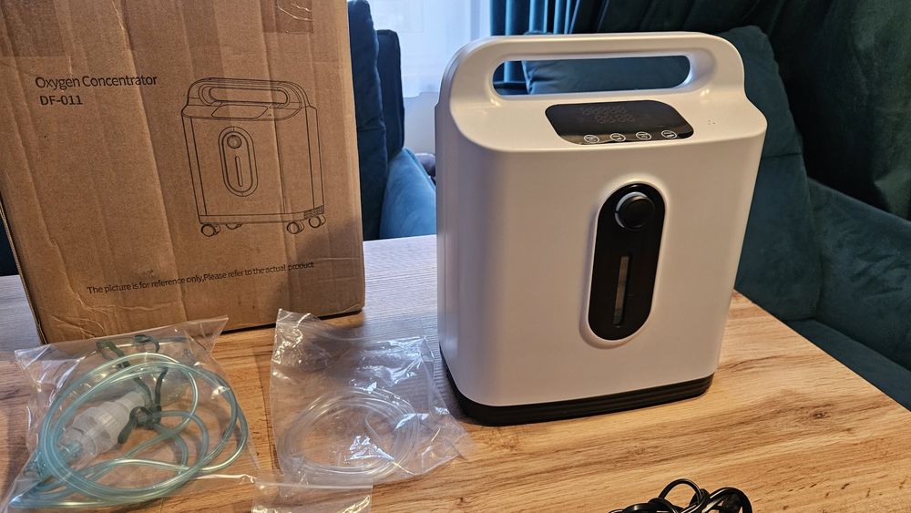 Koncentrator tlenu DF-011 Oxygen nakłaniać butla tlen