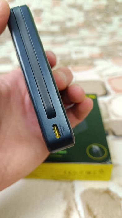 Павербанк Baseus Nomos Qi2 10000mAh 45W MagSafe Qi2 15W басеус