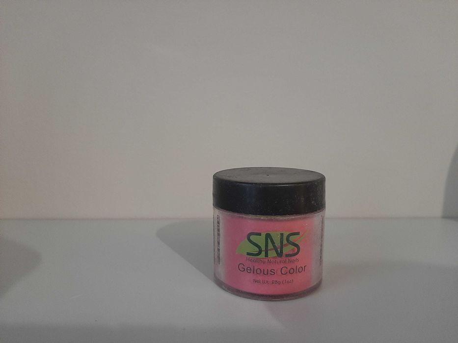 2x Puder tytanowy sns