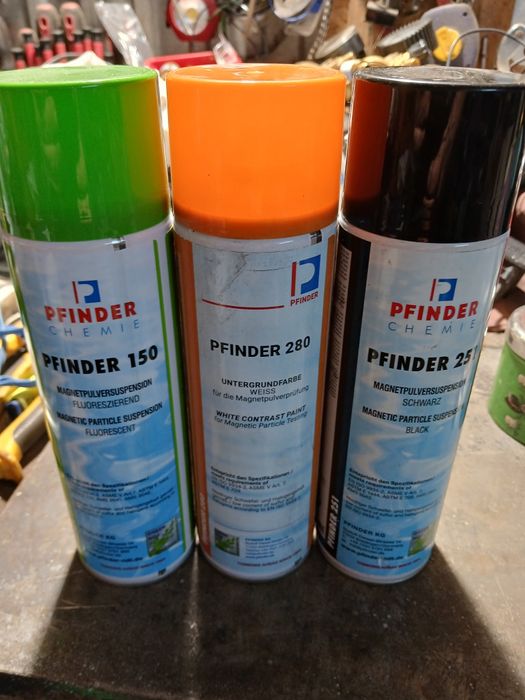 Penetrant spawalniczy