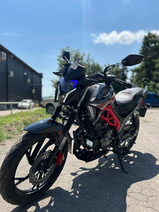 Мотоцикл SPARK SP200R-34