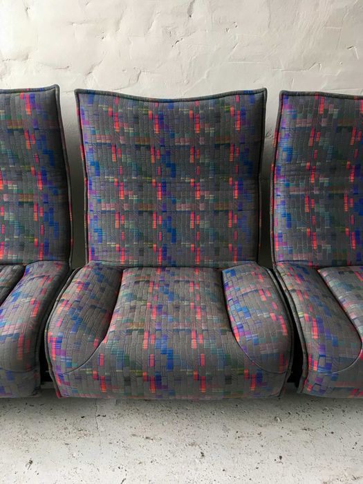 Cassina włoska sofa Veranda Vico Magistretti lata 80 vintage design
