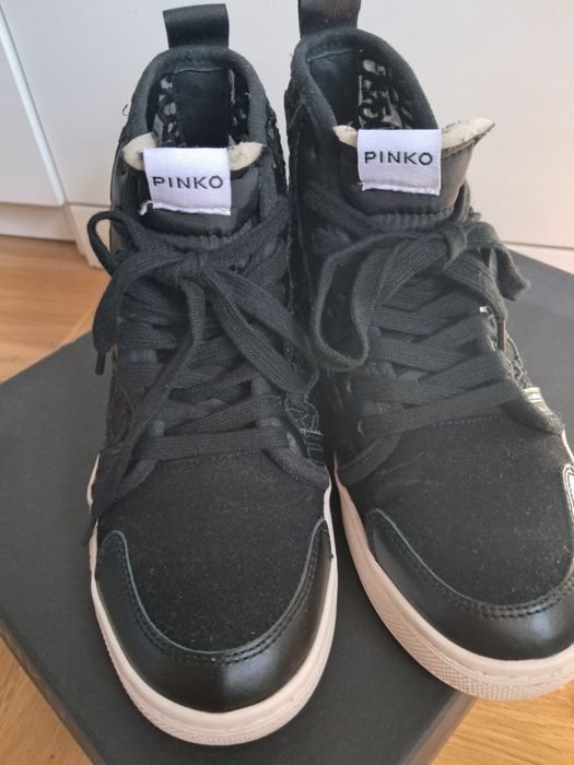 Trampki Pinko Liqurizia czarne 36
