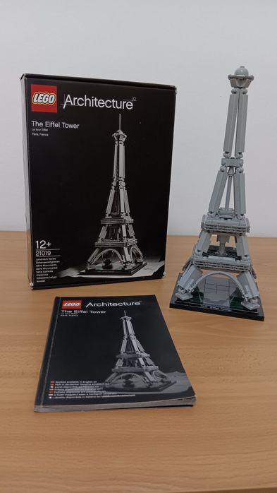 Torre Eiffel - The Eiffel Tower - Lego Architecture427634971924254723