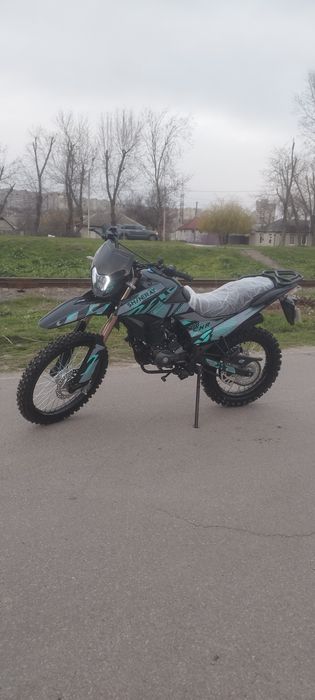 Мотоцикл Shineray CXR 250
