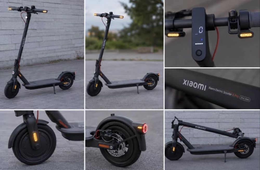 Trotinete eletrica xiaomi 4 pro 2gnd