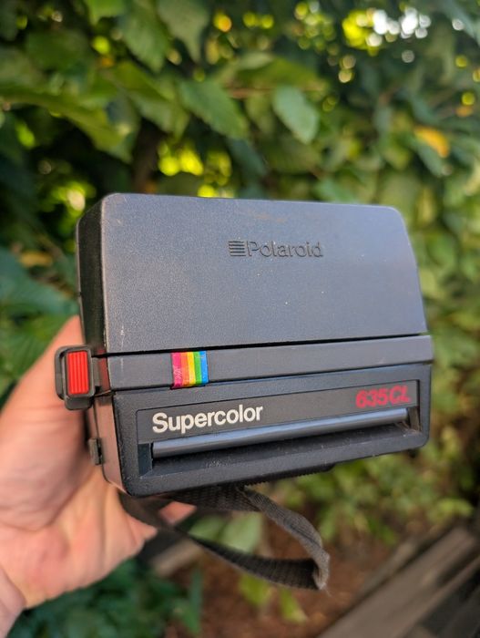 Polaroid 635CL aparat