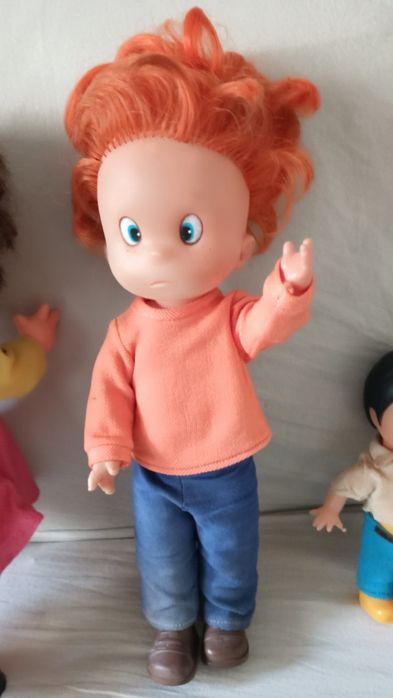 Bonecos Tom Sawyer Heidi vintage