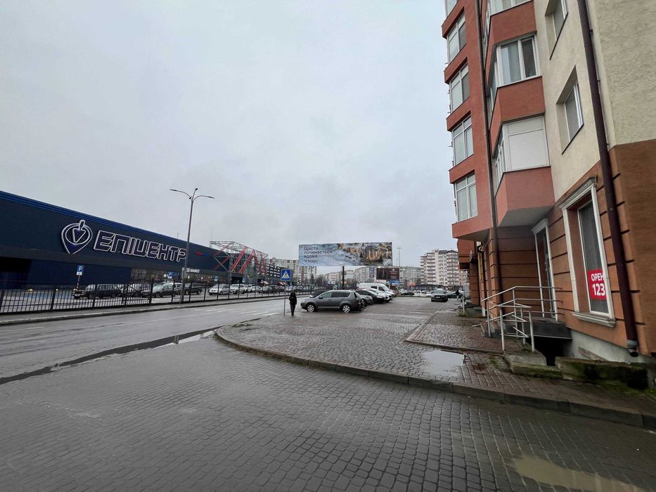 Оренда комерційного приміщення навпроти ЕПІЦЕНТРУ