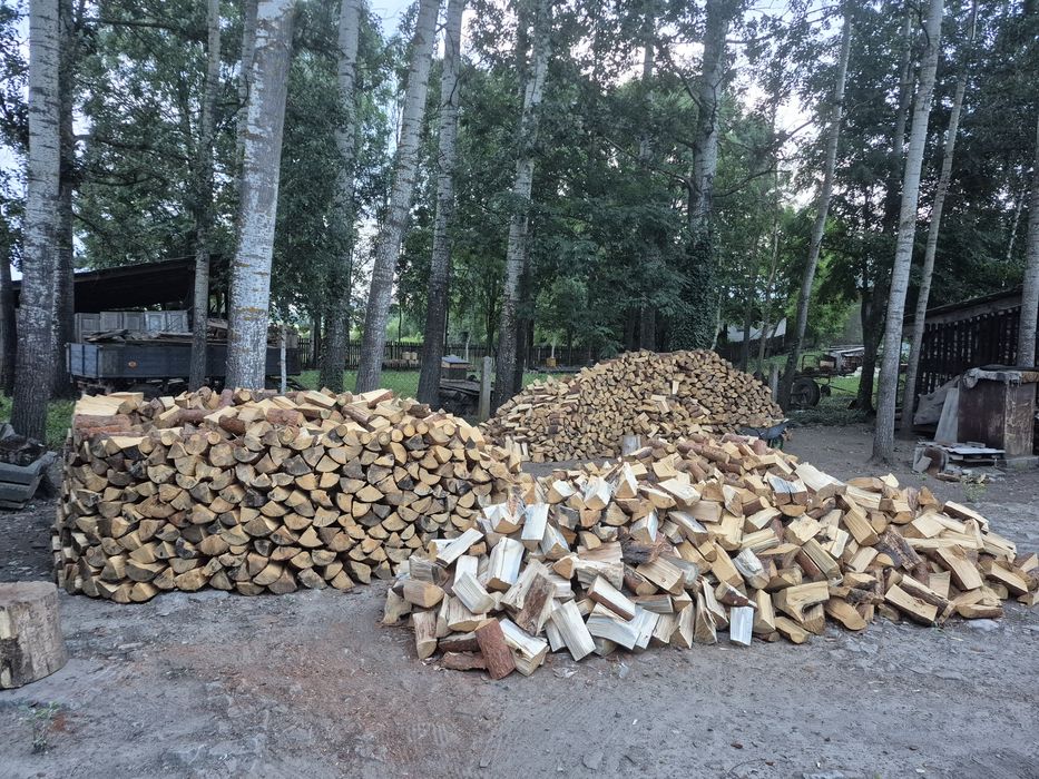 Sprzedam drewno opałowe