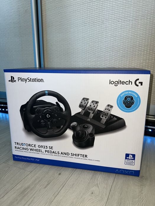 logitech g923 shifter - аксессуары для приставок - OLX.ua