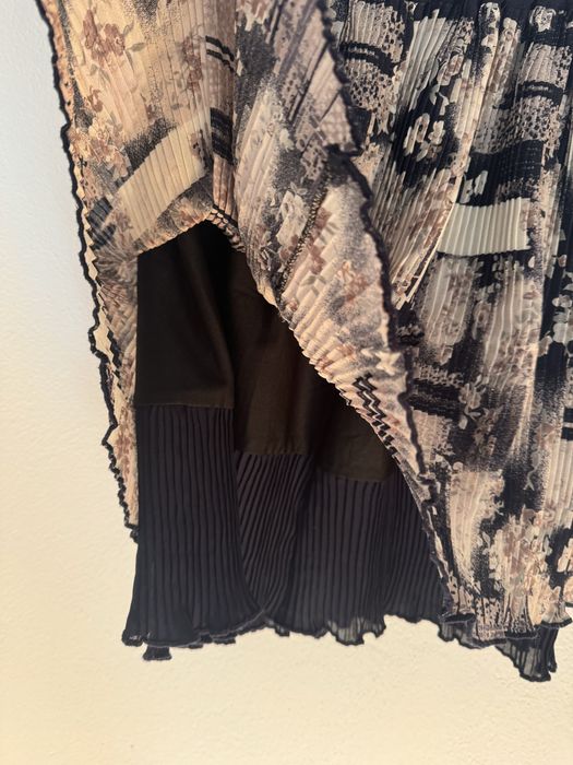 Saia Com Elastico e Forro