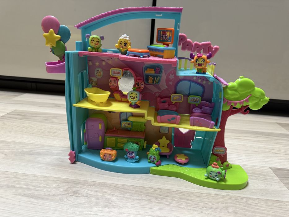 Domek Moji Pops + akcesoria