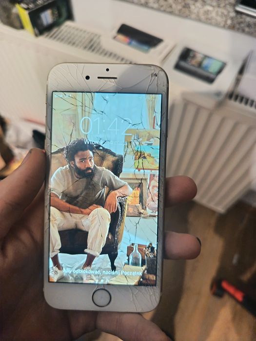 iPhone s6 plus sprawny