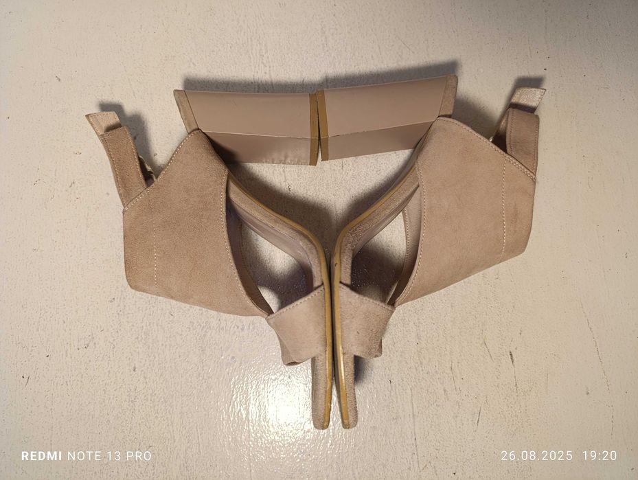 sandały skórzane Lasocki