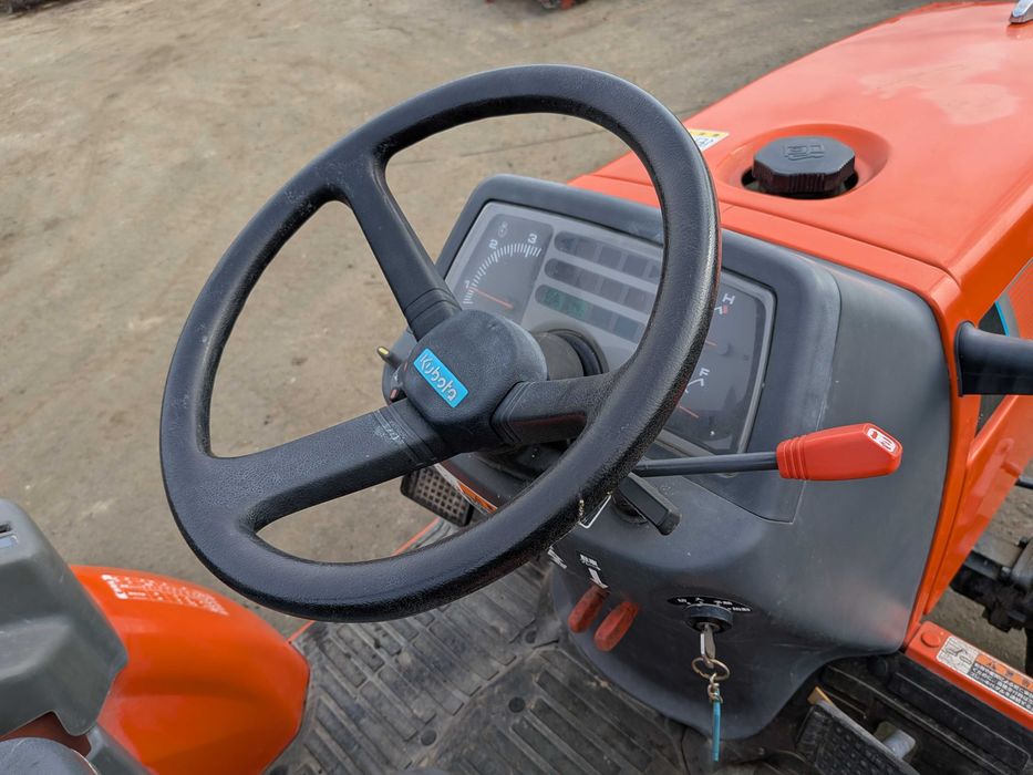 Kubota Granbia GB20D 20 KM 4x4 505 mth + glebogryzarka