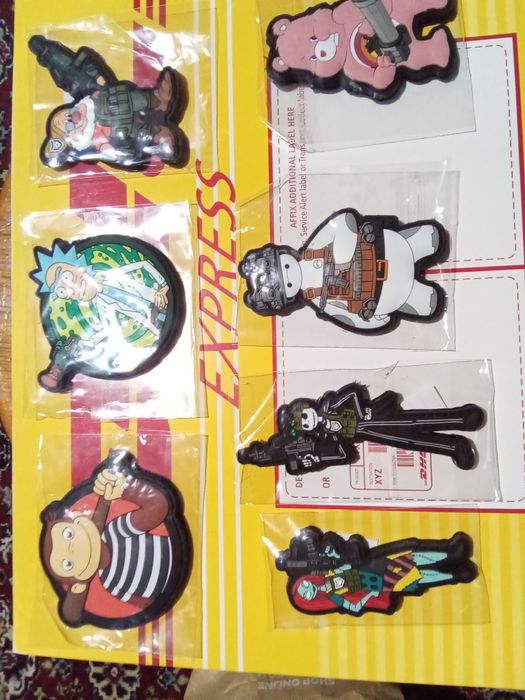 Morale patch. /Нашивки/