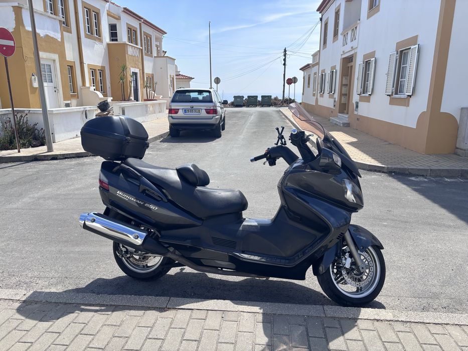Suzuki burgman 650 executive ABS