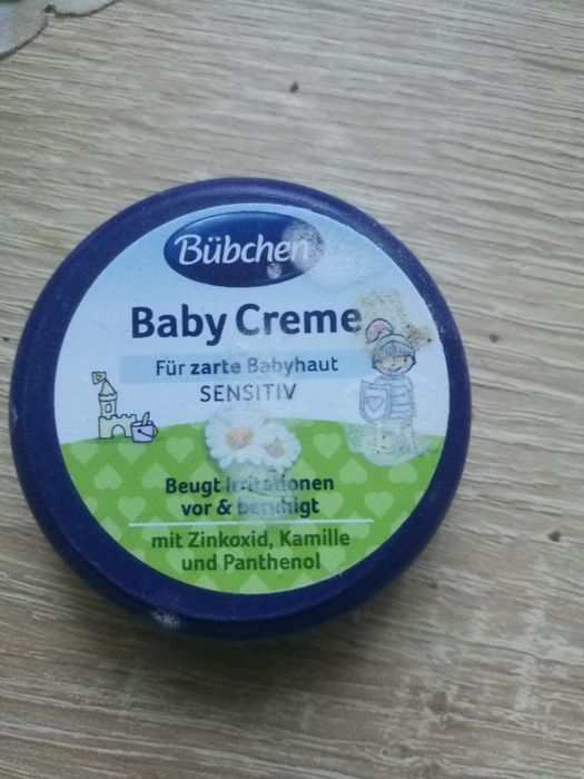 Дитячий крем новий