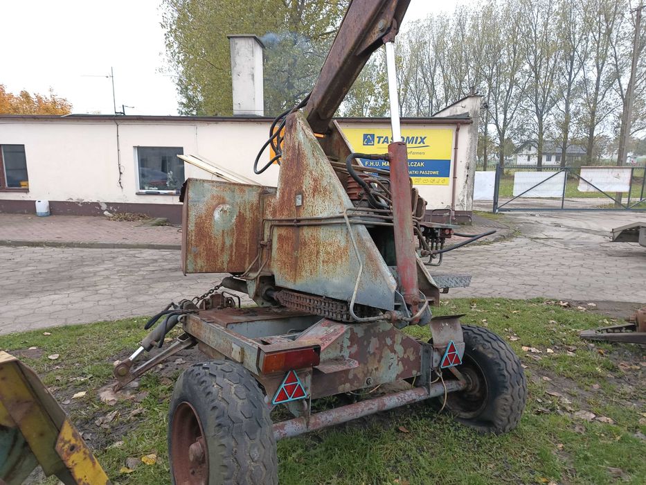 Ładowacz cyklop na części