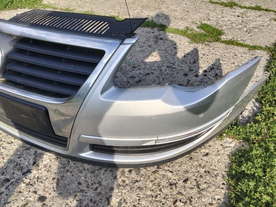 passat b6 бампер пассат
