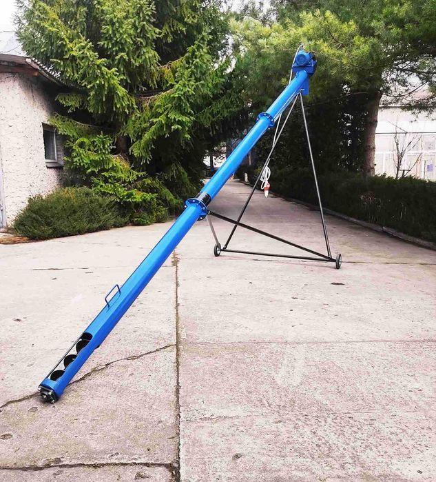 Шнековый погрузчик (гвинтовий конвеєр, винтовой, транспортер), шнек