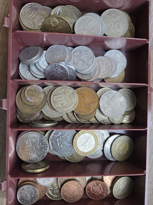 Monety PRL i świat – duża kolekcja