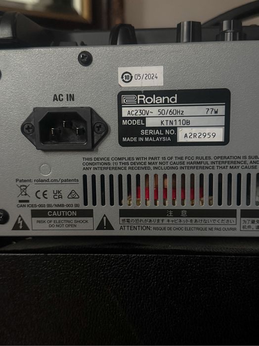 Wzmacniacz Boss Katana 110 Combo Basowe Bass