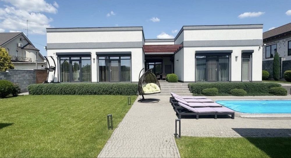 Продам дом Новоалександровка авторский проэкт