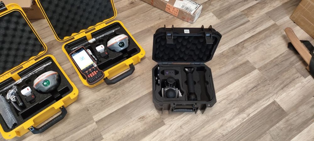 Meridian M20L Laser gnss rtk НОВИЙ!