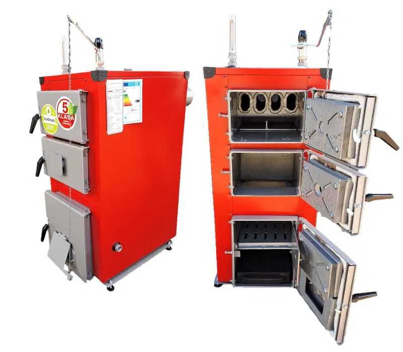 Piec na Węgiel Drewno Kocioł 24kw 5 KLASA Dostawa GRATIS RATY%