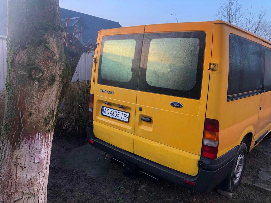 Ford transit 2000