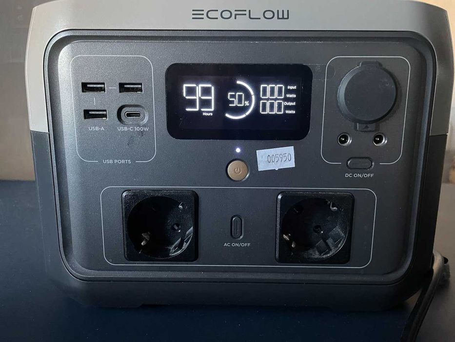 Зарядна станція EcoFlow RIVER 2 Max EU