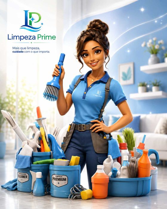 Serviços de limpeza