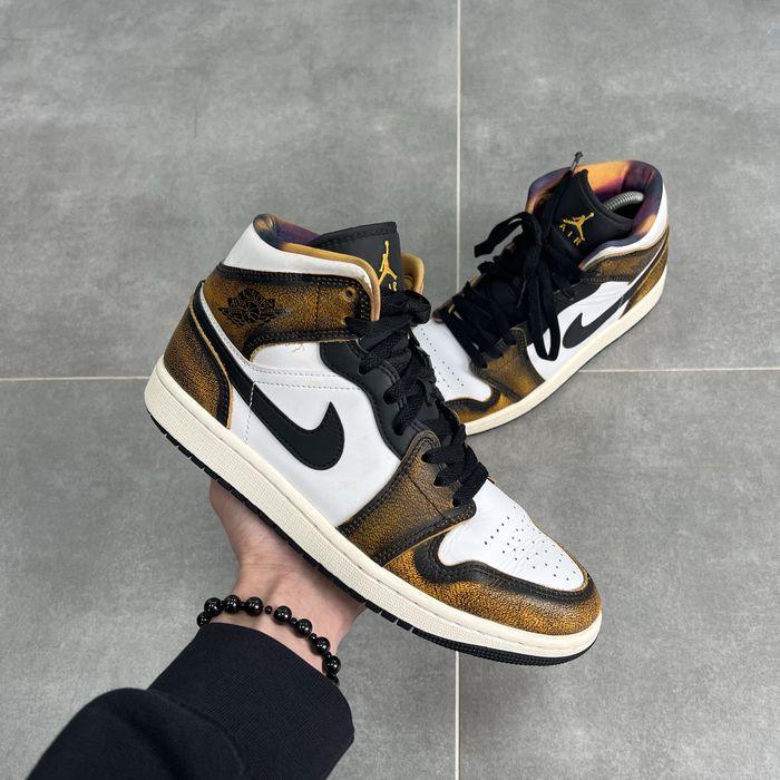 nike air jordan 1 mid se - купить обувь мужскую - Цена на OLX.ua