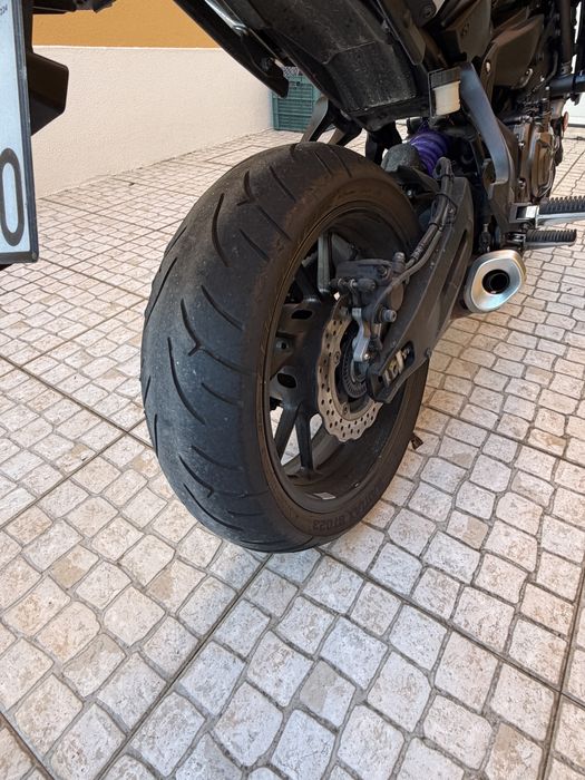 Yamaha Tracer 700 - ABS - 2017