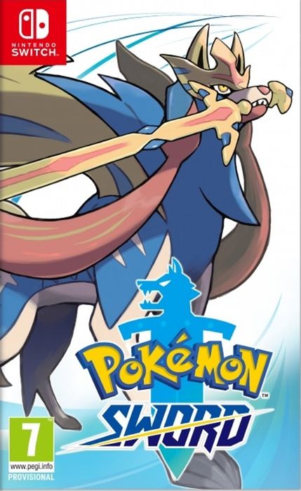 Pokemon Sword SWITCH Uniblo Łódź