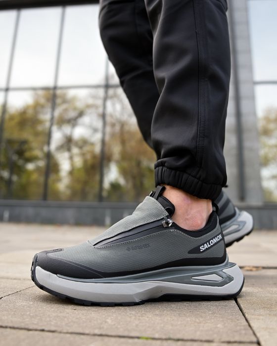 Термо кросівки чоловічі зимові Solomon, термо кросовки мужские