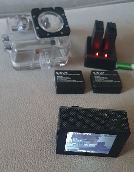 SJCam 4.1 zestaw