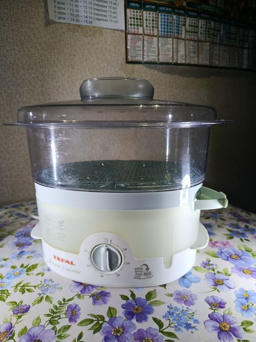 Пароварка Tefal в гарному стані