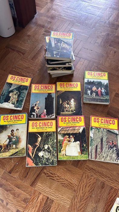 Colecção livros dos cinco