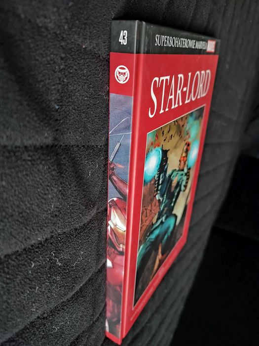Superbohaterowie Marvela - Star Lord SBM 43 komiks marvel