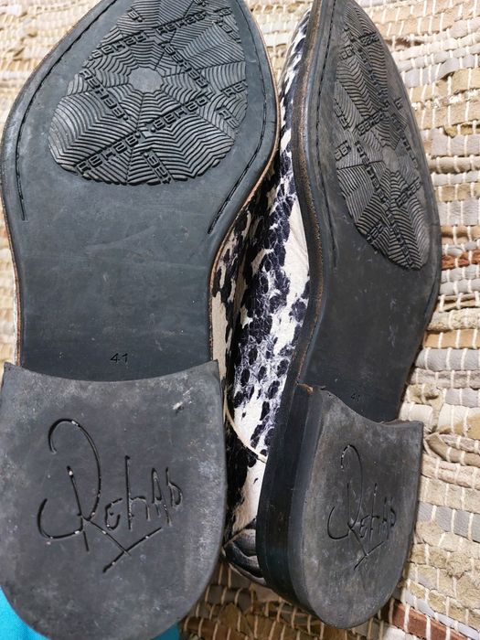 Шкіряні туфлі rehab ж1