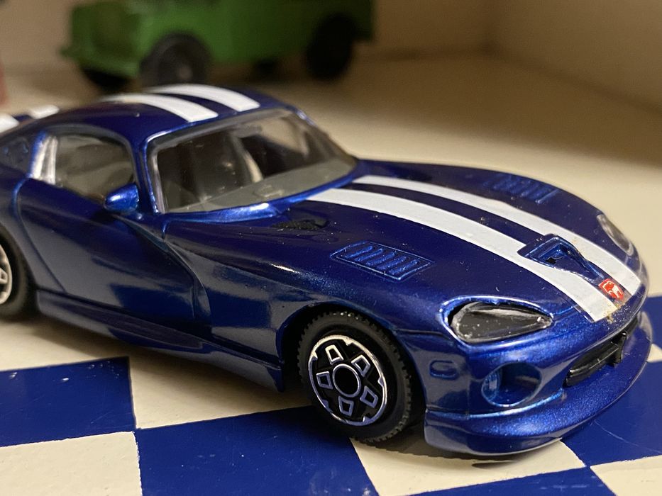 Dodge Viper GTS coupe, 1:43, Burago