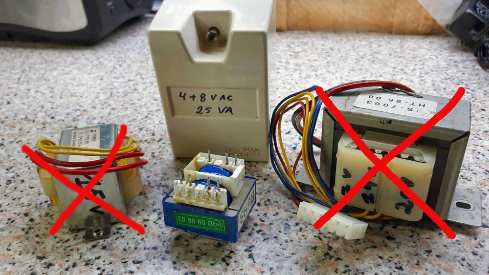 Chargers, Transformers, and Power Supplies64738832365955121