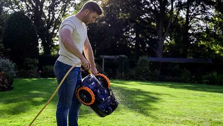 Kosiarka Automatyczna Segway i108E - Inteligentne Koszenie BEZ KABLA