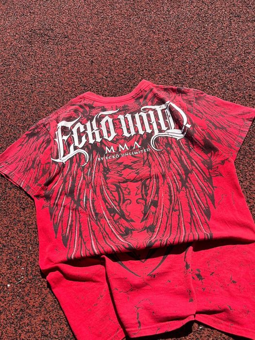 Ecko unltd archive tee sk8 y2k rep