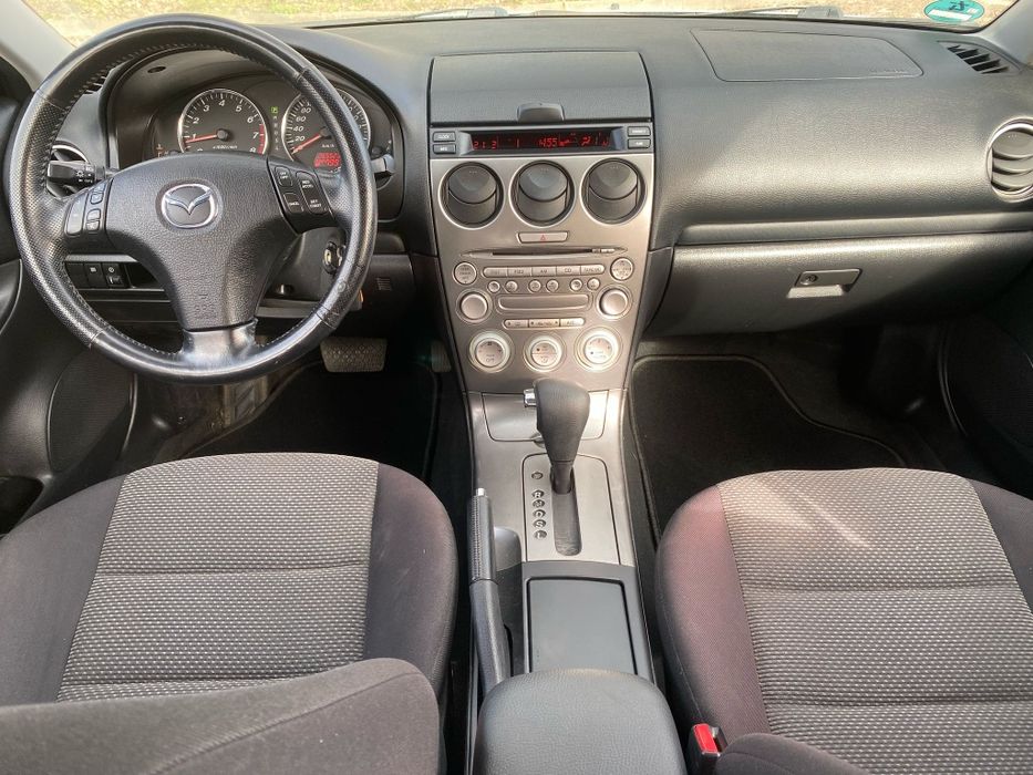 Mazda 6 Automatyczna skrzynia biegów