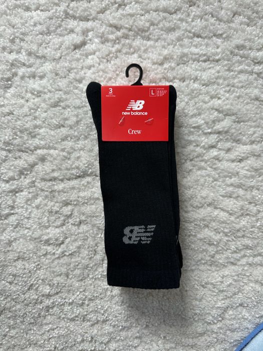 Pack meias crew new balance