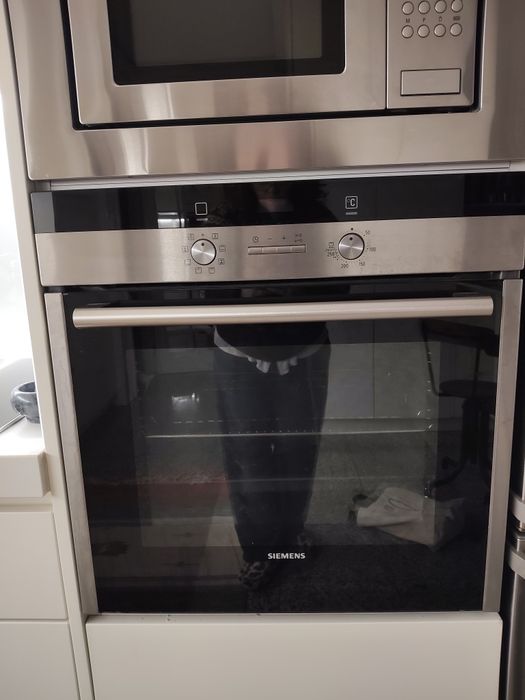 Forno Siemens de encastrar muito bom